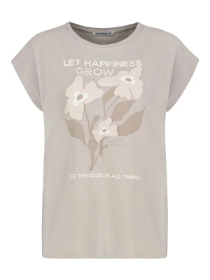 Fresh Made Koszulka w kolorze kremowym rozmiar: M