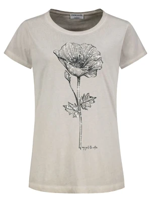 Fresh Made Koszulka w kolorze kremowym rozmiar: M