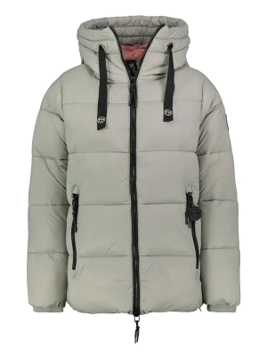 Fresh Made Kurtka pikowana w kolorze jasnozielonym rozmiar: M