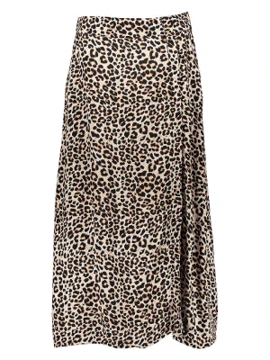 Fresh Made Spódnica w kolorze brązowym rozmiar: XS