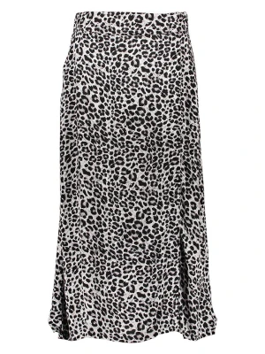 Fresh Made Spódnica w kolorze czarno-szarym rozmiar: XS