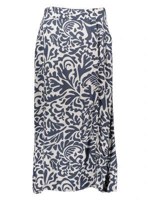 Fresh Made Spódnica w kolorze niebiesko-białym rozmiar: XL