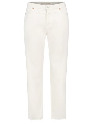 Fresh Made Spodnie w kolorze białym rozmiar: XS