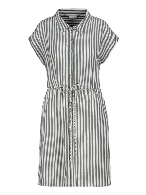 Fresh Made Sukienka koszulowa w kolorze antracytowym rozmiar: XL