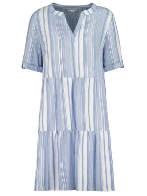 Fresh Made Sukienka w kolorze błękitno-białym rozmiar: M