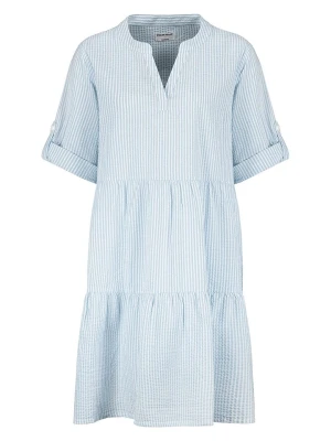 Fresh Made Sukienka w kolorze błękitno-białym rozmiar: XXL