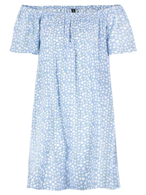 Fresh Made Sukienka w kolorze błękitnym rozmiar: XS