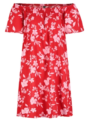 Fresh Made Sukienka w kolorze czerwonym rozmiar: XS