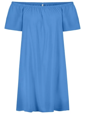 Fresh Made Sukienka w kolorze niebieskim rozmiar: XS