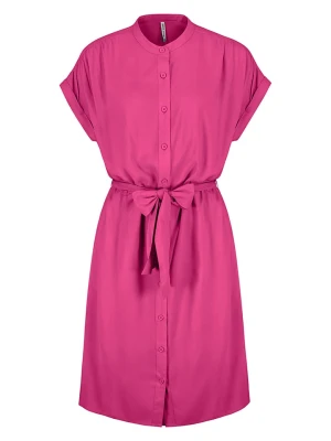 Fresh Made Sukienka w kolorze różowym rozmiar: S