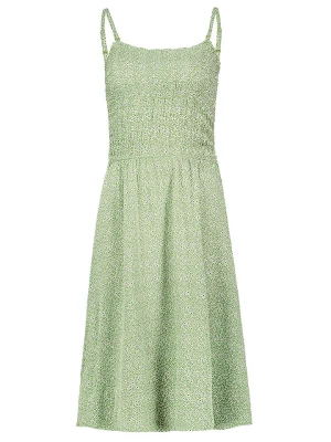 Fresh Made Sukienka w kolorze zielonym rozmiar: M/L