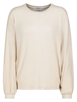 Fresh Made Sweter w kolorze beżowym rozmiar: S/M