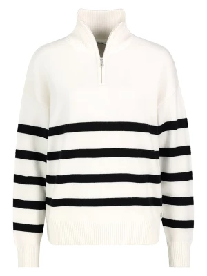 Fresh Made Sweter w kolorze białym rozmiar: XL