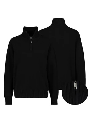 Fresh Made Sweter w kolorze czarnym rozmiar: XL