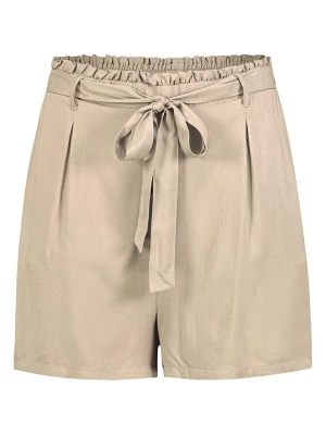 Fresh Made Szorty w kolorze beżowym rozmiar: XS