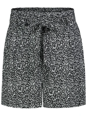 Fresh Made Szorty w kolorze czarno-białym rozmiar: L