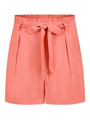 Fresh Made Szorty w kolorze koralowym rozmiar: S