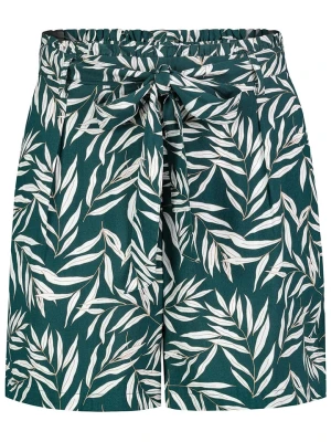 Fresh Made Szorty w kolorze morsko-białym rozmiar: XS