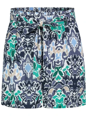Fresh Made Szorty w kolorze niebiesko-turkusowym rozmiar: XS