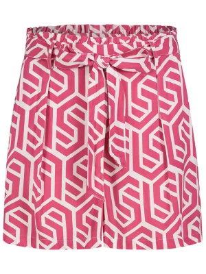 Fresh Made Szorty w kolorze różowo-kremowym rozmiar: XL
