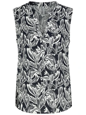 Fresh Made Top w kolorze czarno-białym rozmiar: S