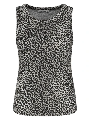 Fresh Made Top w kolorze kremowo-czarnym rozmiar: XS