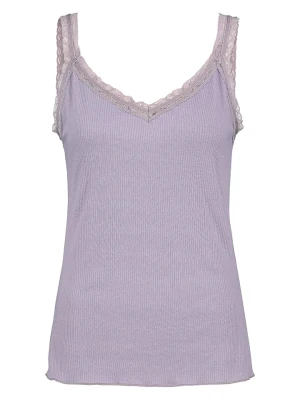 Fresh Made Top w kolorze lawendowym rozmiar: XS