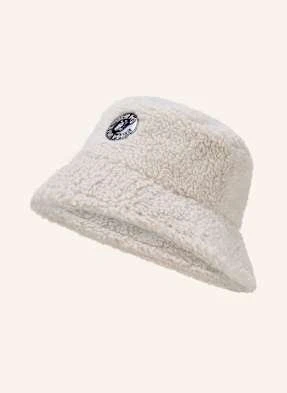 Frieda & Freddies Czapka Rybacka Z Pluszowego Materiału weiss