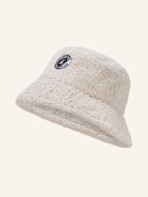 Frieda & Freddies Czapka Rybacka Z Pluszowego Materiału weiss