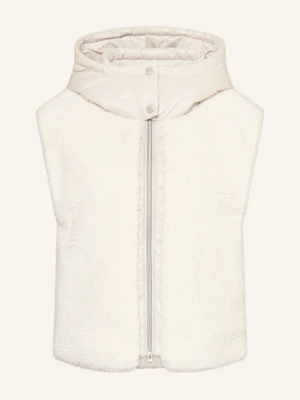 Frieda & Freddies Kamizelka Jeti Babe Z Mieszanki Materiałów weiss