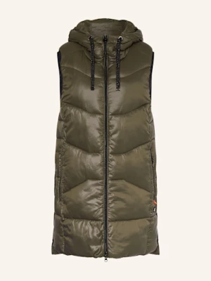 Frieda & Freddies Kamizelka Pikowana Little Twister gruen