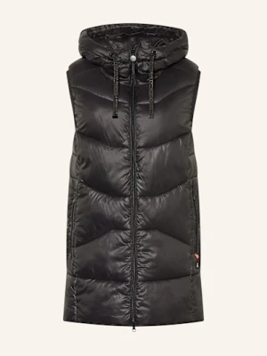 Frieda & Freddies Kamizelka Pikowana Little Twister schwarz