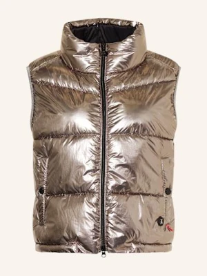 Frieda & Freddies Kamizelka Pikowana silber