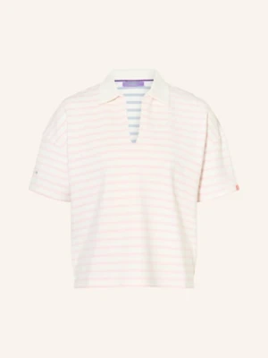 Frieda & Freddies Koszulka Polo Z Dżerseju rosa