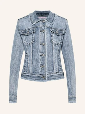 Frieda & Freddies Kurtka Jeansowa Petty blau