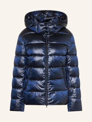 Frieda & Freddies Kurtka Pikowana Anny Z Odpinanym Kapturem blau