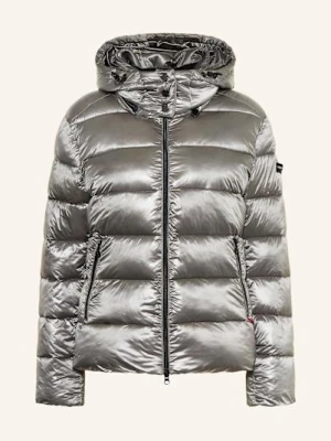 Frieda & Freddies Kurtka Pikowana Anny Z Odpinanym Kapturem grau