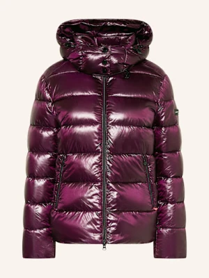 Frieda & Freddies Kurtka Pikowana Anny Z Odpinanym Kapturem rot