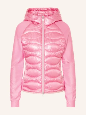 Frieda & Freddies Kurtka Pikowana Davy Z Mieszanki Materiałów pink