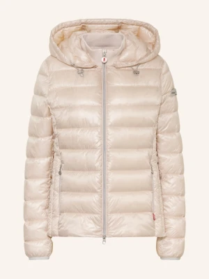 Frieda & Freddies Kurtka Pikowana Wenda Z Odpinanym Kapturem beige