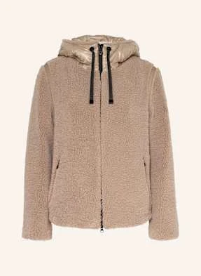 Frieda & Freddies Kurtka Pluszowa Chuck beige