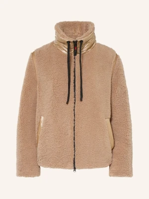 Frieda & Freddies Kurtka Z Futerkiem Teddy Chuck Neo beige