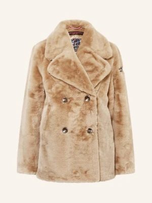 Frieda & Freddies Kurtka Ze Sztucznego Futra Darlah beige