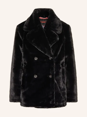 Frieda & Freddies Kurtka Ze Sztucznego Futra Darlah schwarz