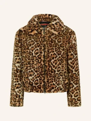 Frieda & Freddies Kurtka Ze Sztucznego Futra Xavi braun