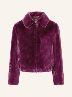 Frieda & Freddies Kurtka Ze Sztucznego Futra Xavy lila