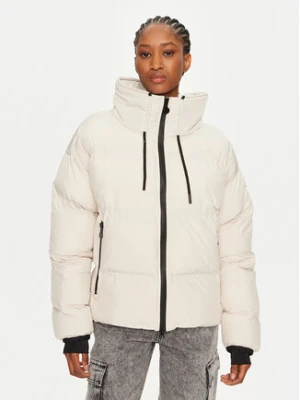 Frieda & Freddies Kurtka zimowa 3724B Écru Regular Fit Kremowy