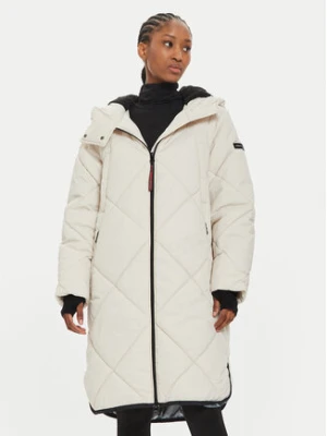 Frieda & Freddies Kurtka zimowa 3839 Écru Regular Fit