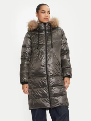 Frieda & Freddies Kurtka zimowa 3847C Zielony Regular Fit