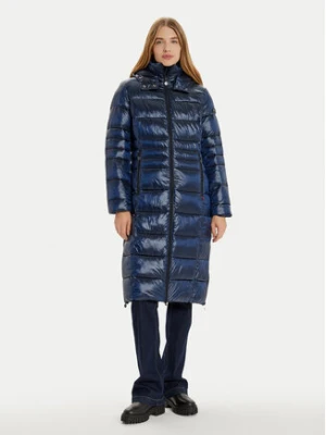 Frieda & Freddies Kurtka zimowa 3880A Granatowy Regular Fit